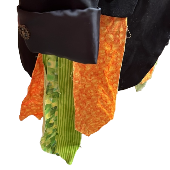 Women’s size 16 regular champs jacket ( Halloween) - Picture 5 of 7